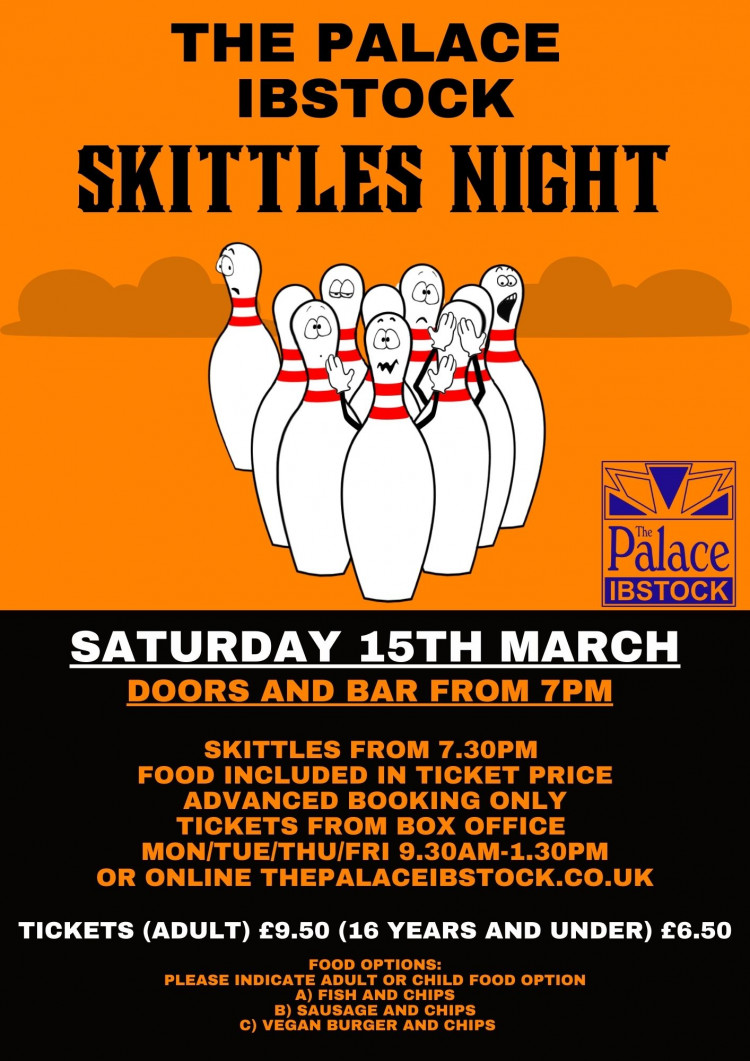 Skittles at The Palace at The Palace at The Palace Community Centre, Ibstock, near Coalville