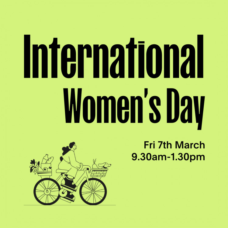 International Women's Day @ Patch