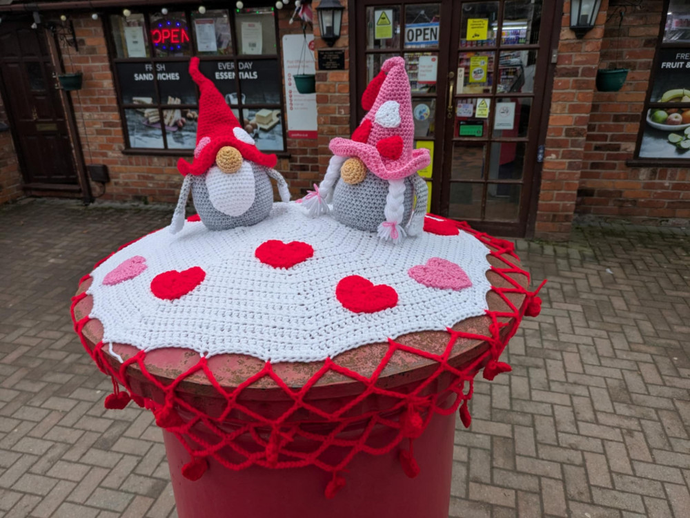 The impressive new post box topper in Rode Heath. (Photo: Nub News)