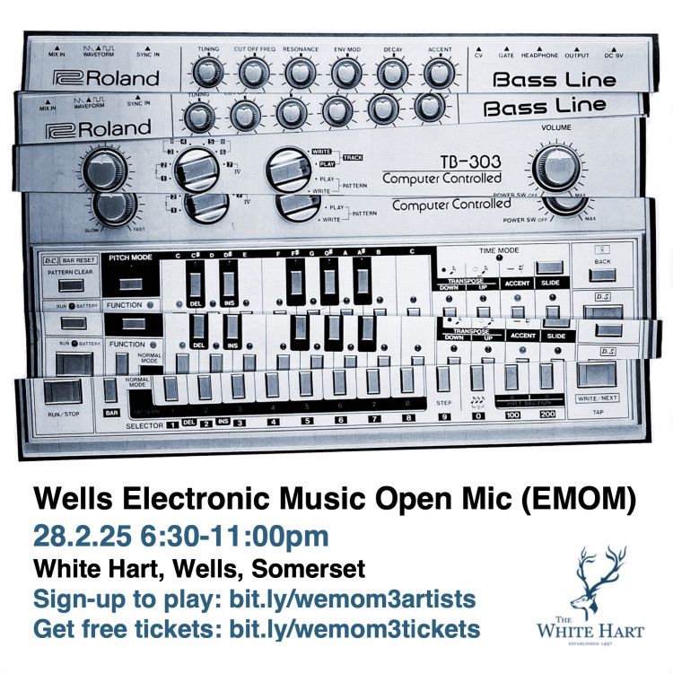 Wells Electronic Music Open Mic