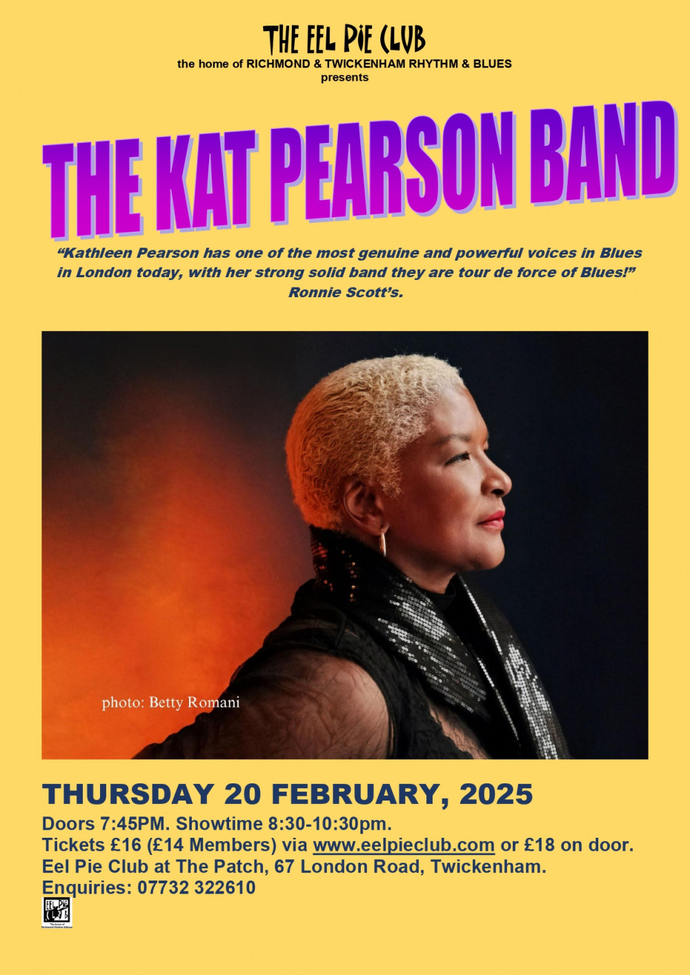 Kat Pearson Band Kat Pearson Band