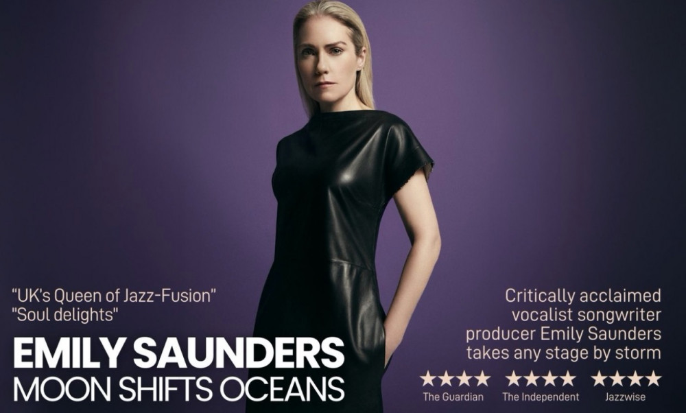 EMILY SAUNDERS: QUEEN OF JAZZ-FUSION