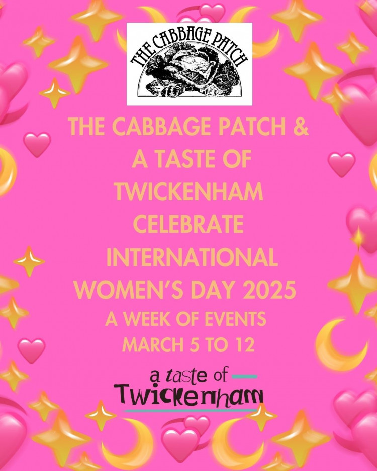 The Cabbage Patch and A Taste of Twickenham celebrate International Women's Day 2025