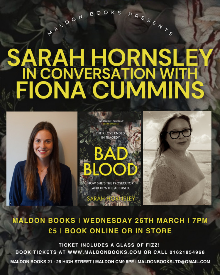 Sarah Hornsley in conversation with Emma Cummins