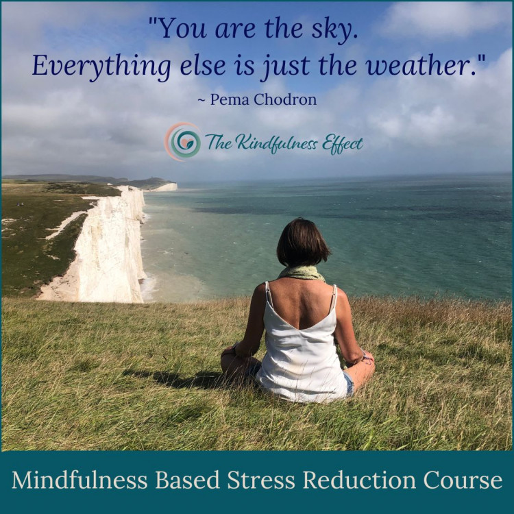 Mindfulness Based Stress Reduction Course -(MBSR)  8 week online