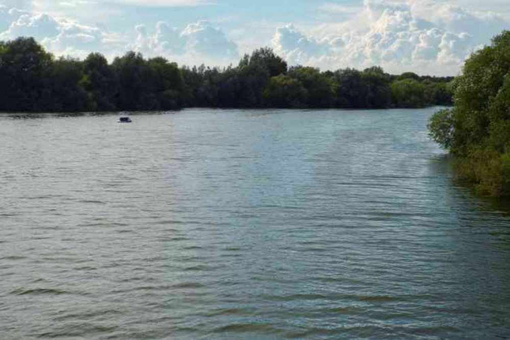 Alton Water reservoir