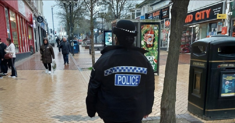 Grays High Street has seen additional patrols. 