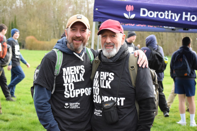 Dorothy House returns with Award Winning Men’s Walk to Support