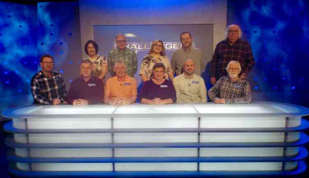 Shotley Open Spacers take on the mighty Eggheads