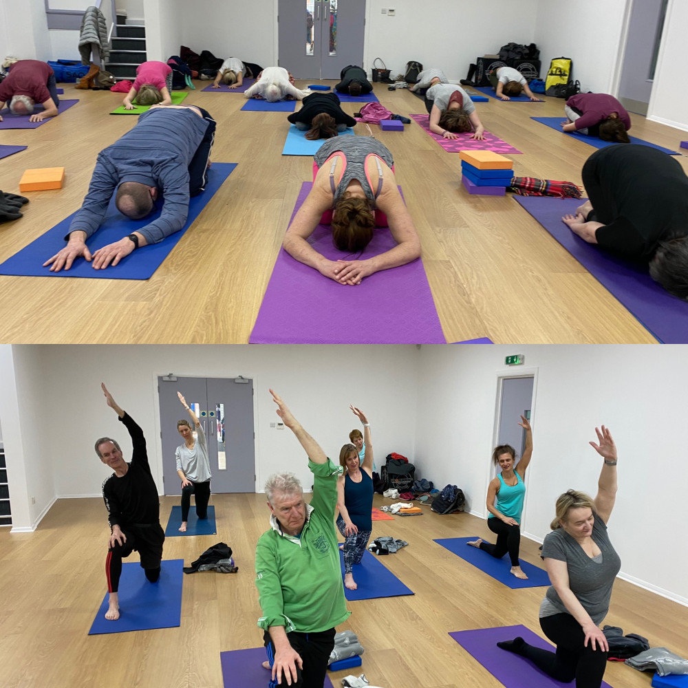 Hatha Flow Yoga Class Hatha Flow Yoga Class