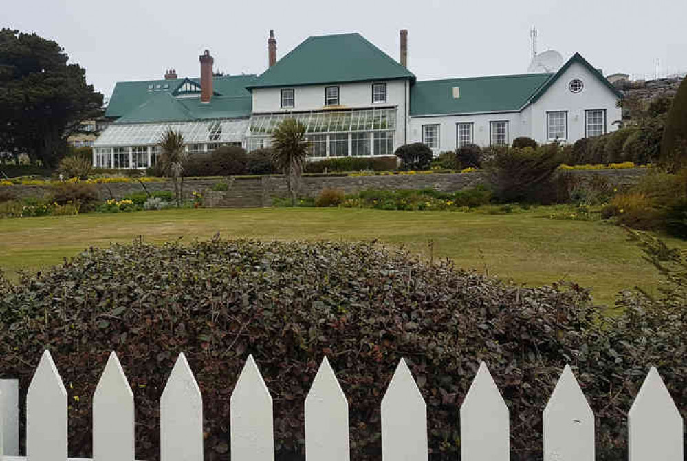 Governors House, Falklands (picture by Shaun Sams - Enjoy My Art) Governors House, Falklands (picture by Shaun Sams - Enjoy My Art)
