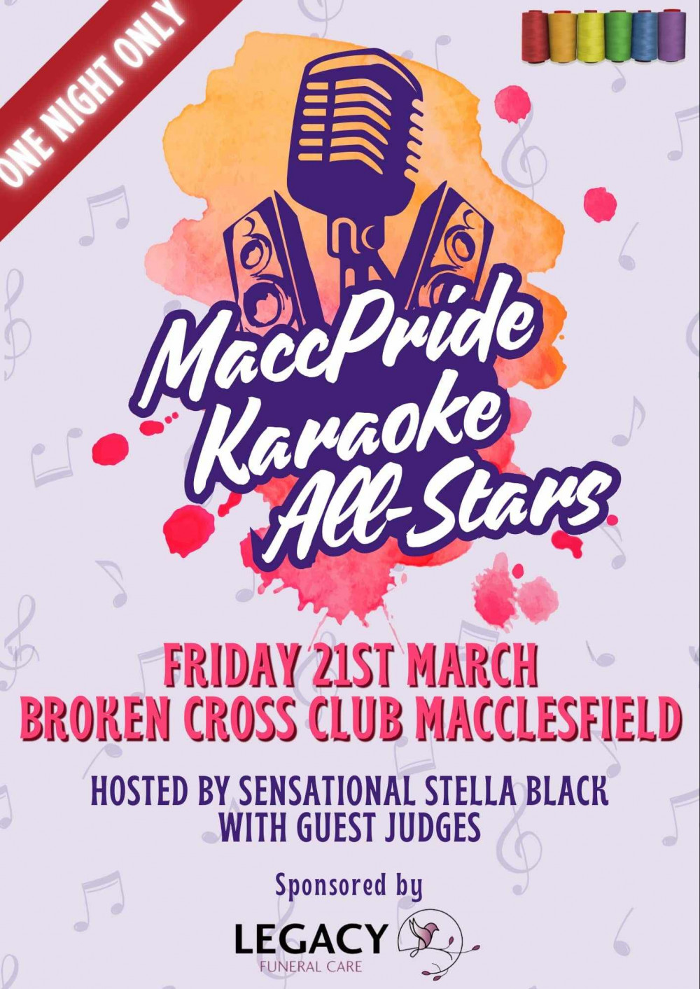 MaccPride Karaoke All-Stars Finals