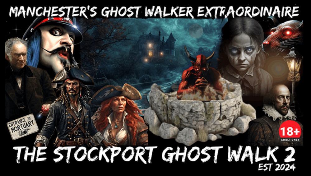 Flecky Bennett’s The Stockport Ghost Walk 2