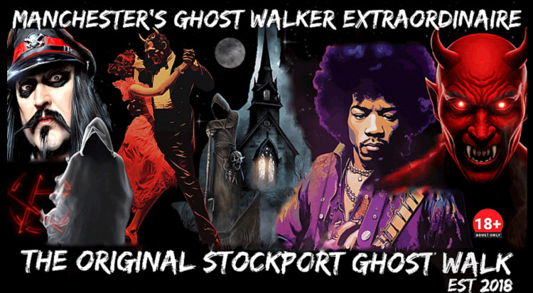 Flecky Bennett’s The Original Stockport Ghost Walk