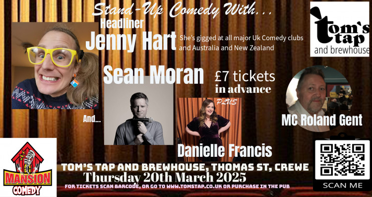  Comedy Night with Jenny Hart