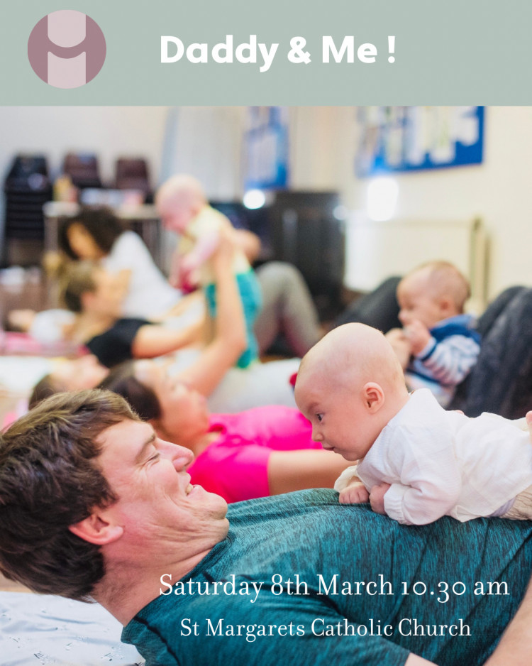 Daddy and me yoga class 