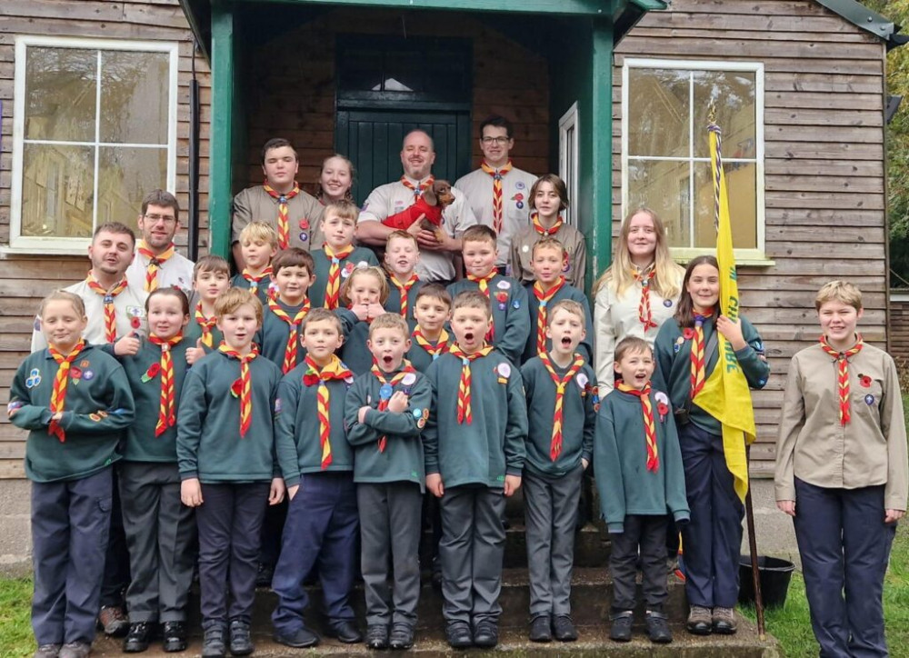 Scouting History at Wistaston Scout Centre.