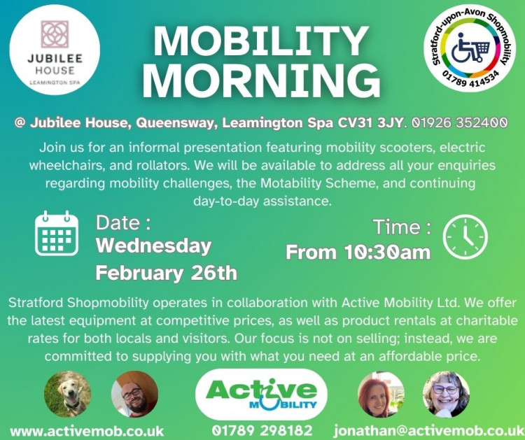 Active Mobility Information morning