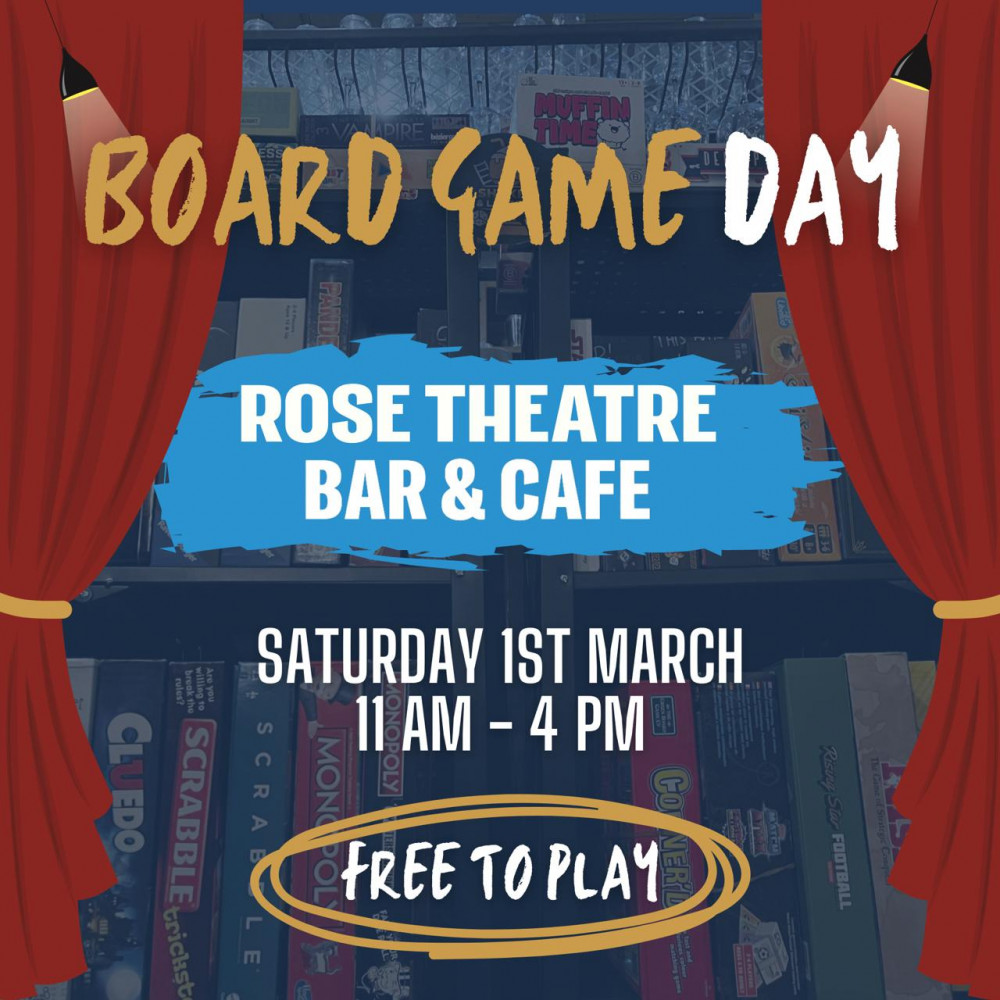 Board Game Day @ The Rose Theatre