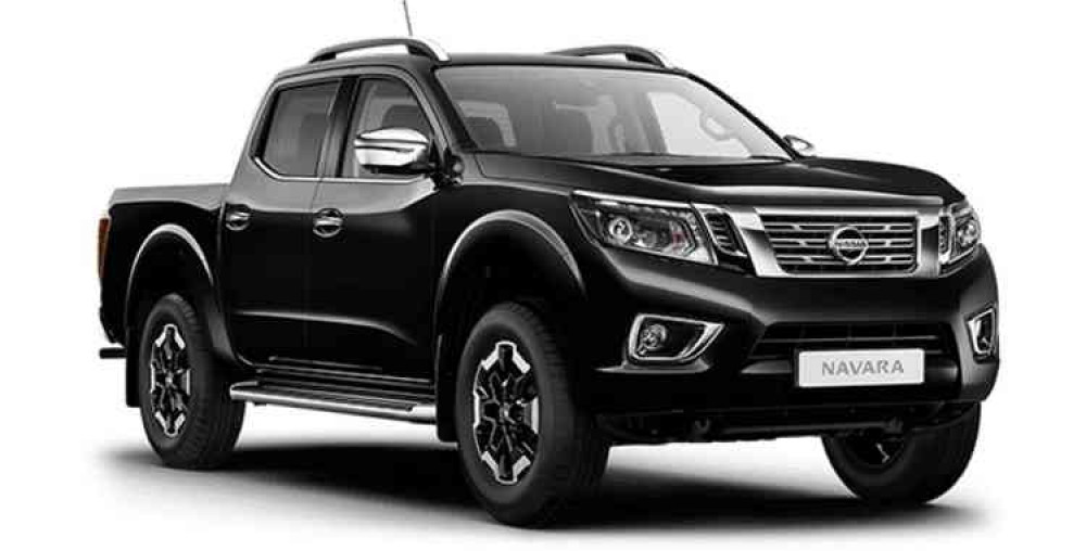 Library picture of a black Nissan Navarra