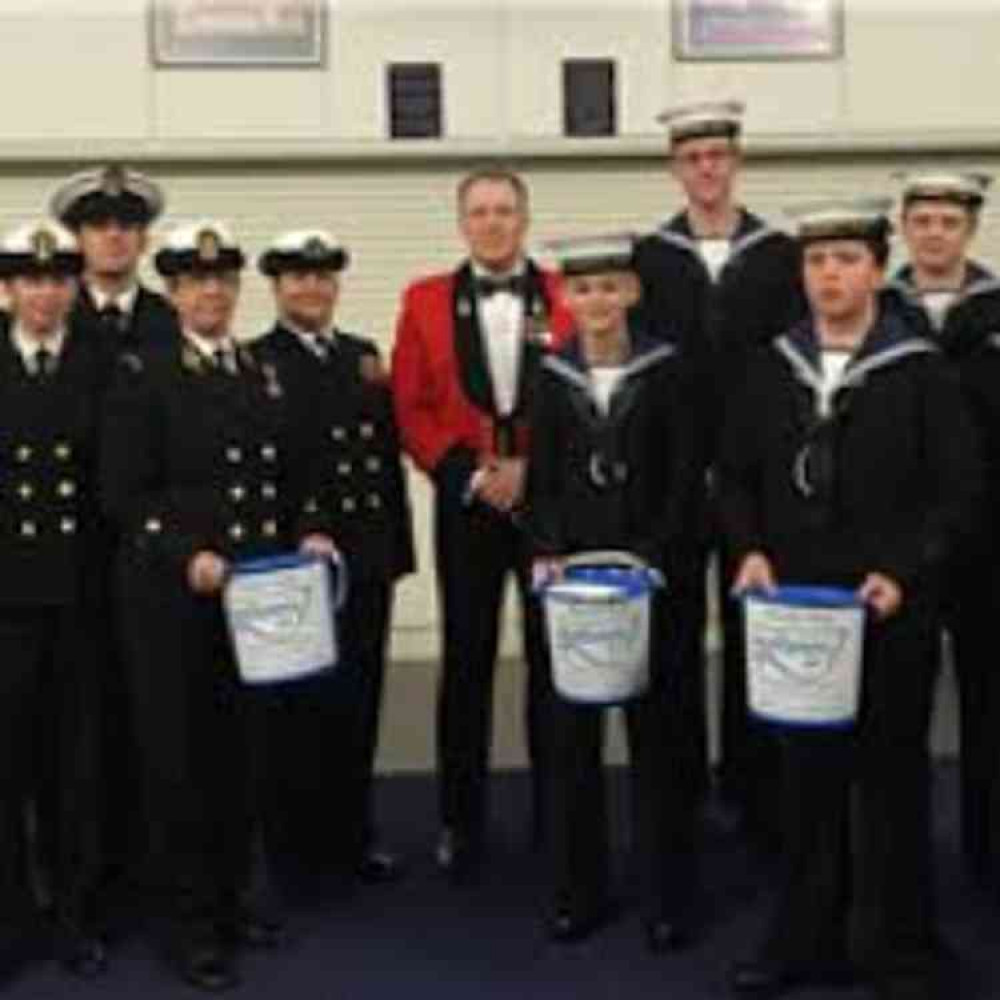 Ipswich Sea Cadets which recruits peninsula youngsters