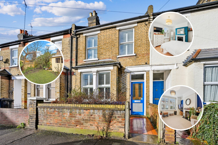 This week's Ealing property of the week is a beautiful two bedroom terraced home in Endsleigh Road, Ealing (credit: Leslie & Co).