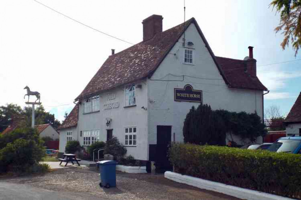 Tattingstone White Horse's beer garden upgraded