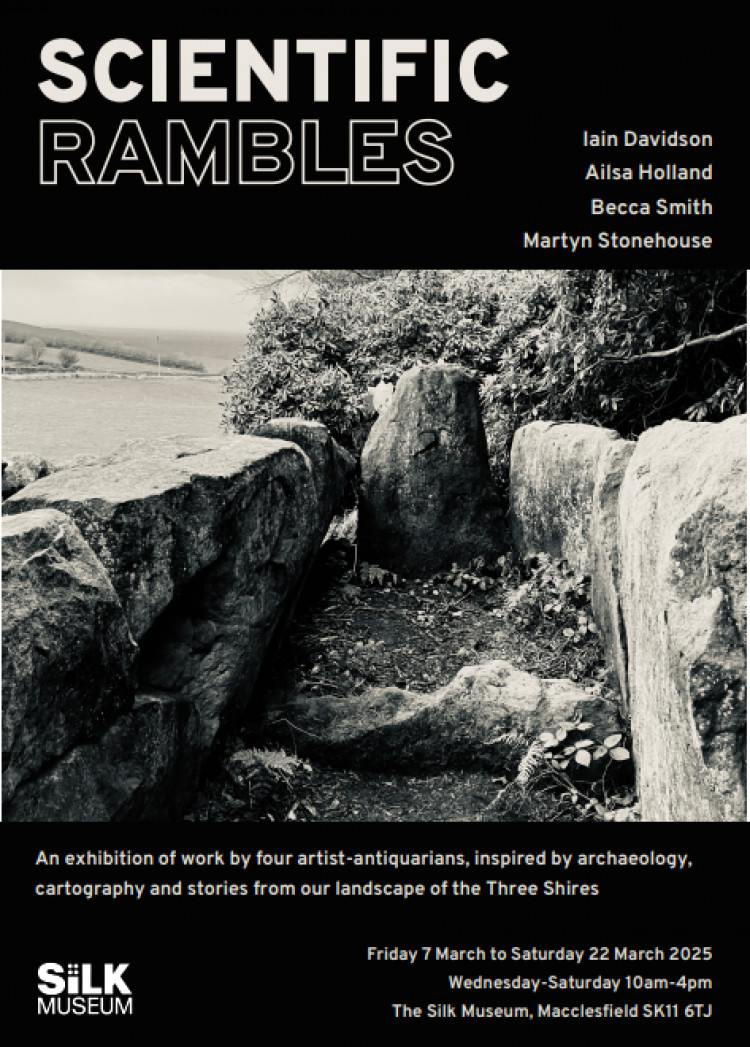 SCIENTIFIC RAMBLES ART EXHIBITION