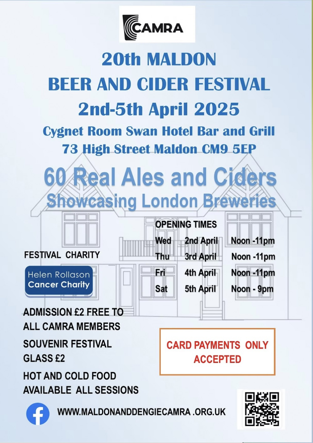 Maldon Beer & Cider Festival