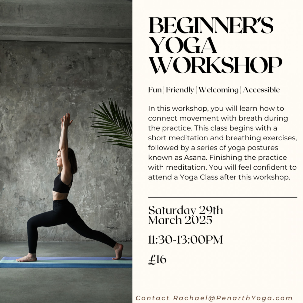 Beginner's Yoga Workshop