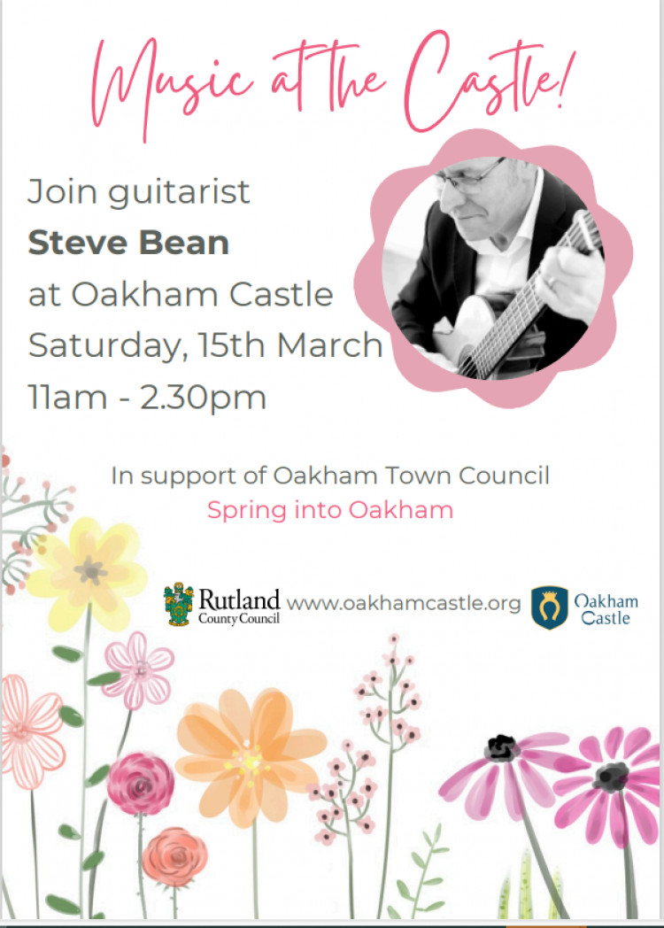 Music at Oakham Castle by Steve Bean