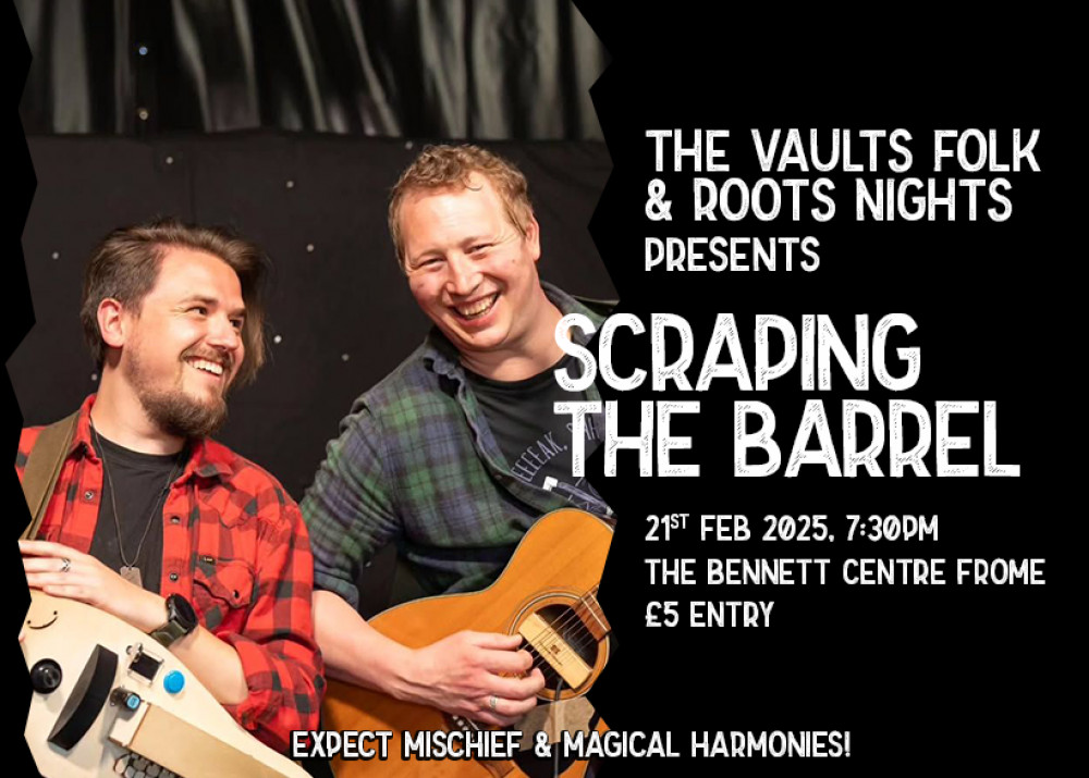 Magical harmonies & mischief from local band Scraping the Barrel 
