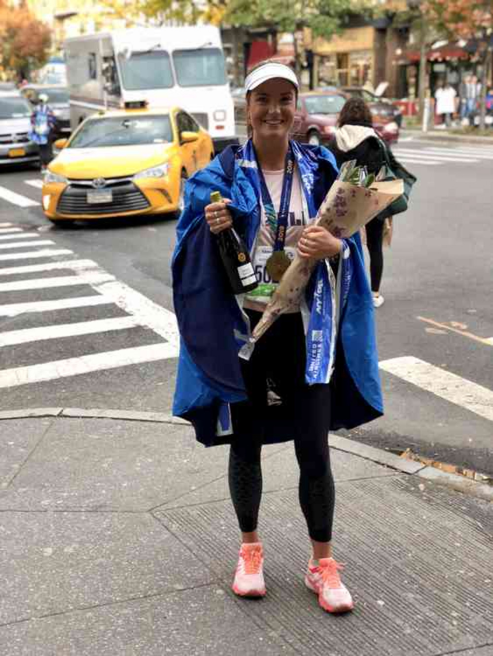 Swapped horses for running and completed New York Marathon