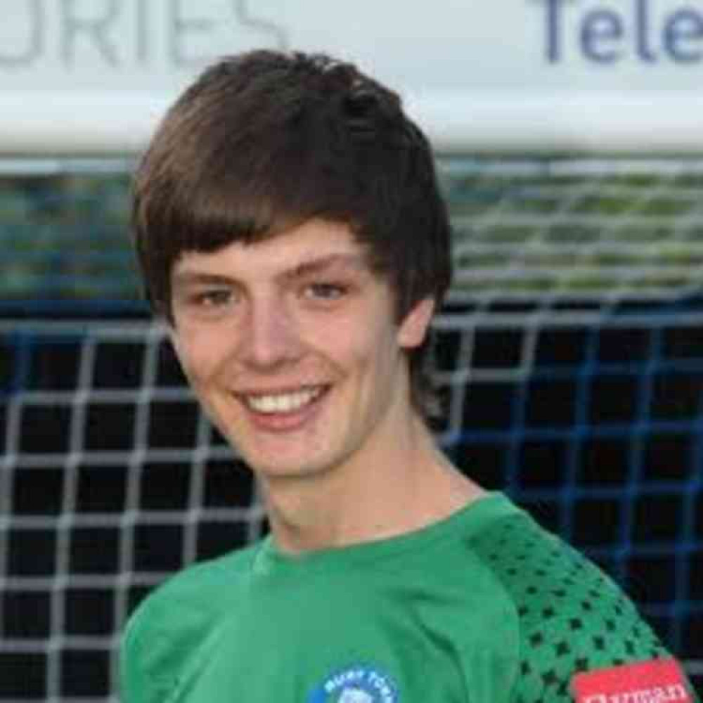 Helping youngsters like Nick Pope (seen here as a youngster with Bury Town) progress