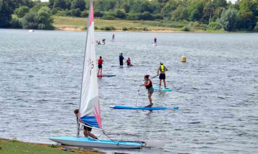 Watersports at Alton Water