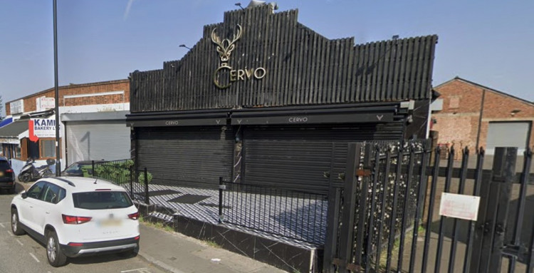 Cervo in Park Royal will shut immediately pending a police investigation (credit: Google Maps).