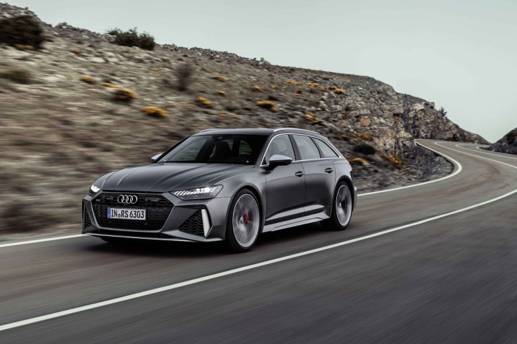 The Audi RS6 Avant - the epitome of high-performance luxury, seamlessly blending power, practicality and cutting-edge technology. (Stoke Audi) 