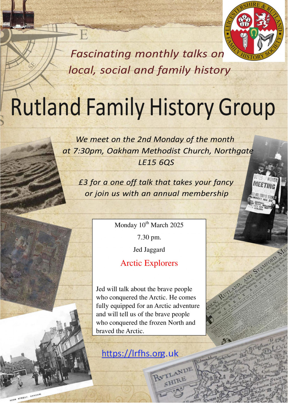 Rutland Family History Group