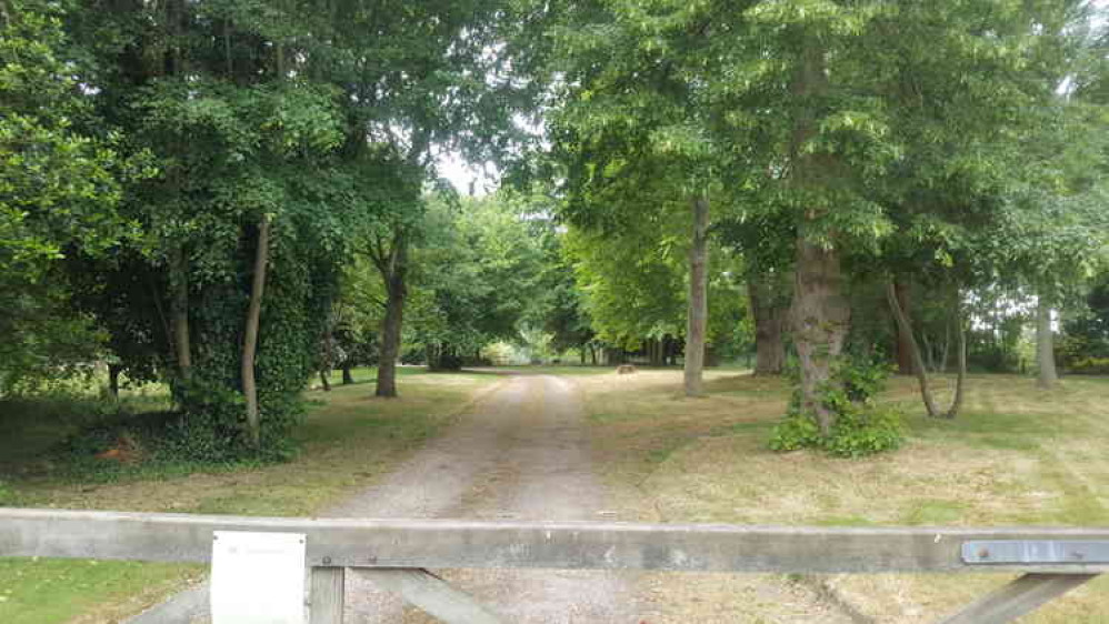 New houses on the way in Brantham