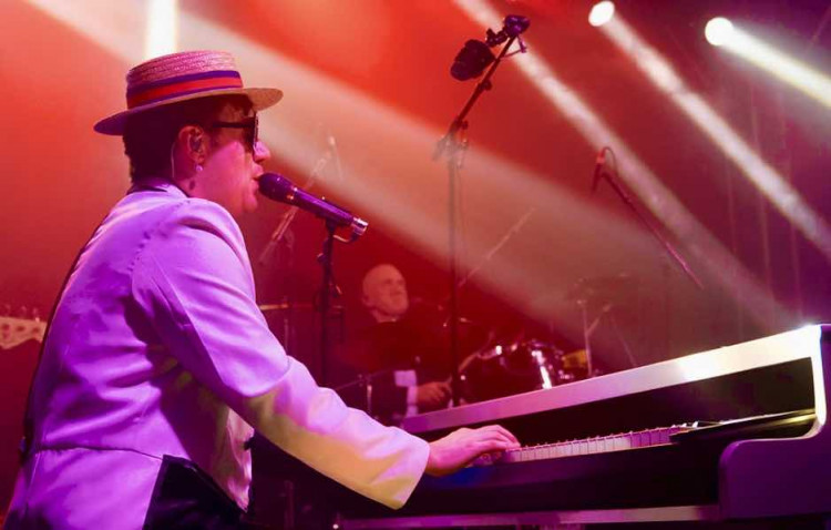 Rocket Max – A Tribute To Elton John is at The Century Theatre in Coalville on Saturday. Photo: Supplied