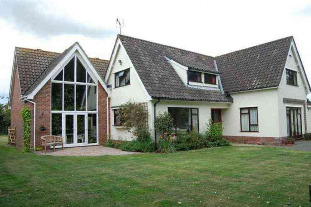 Home with a swimming pool