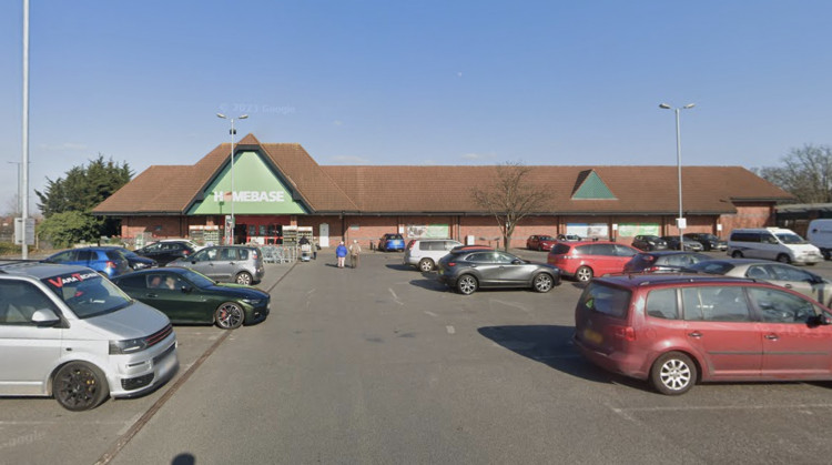 Homebase on Twickenham Road, Hanworth (credit: Google Maps).