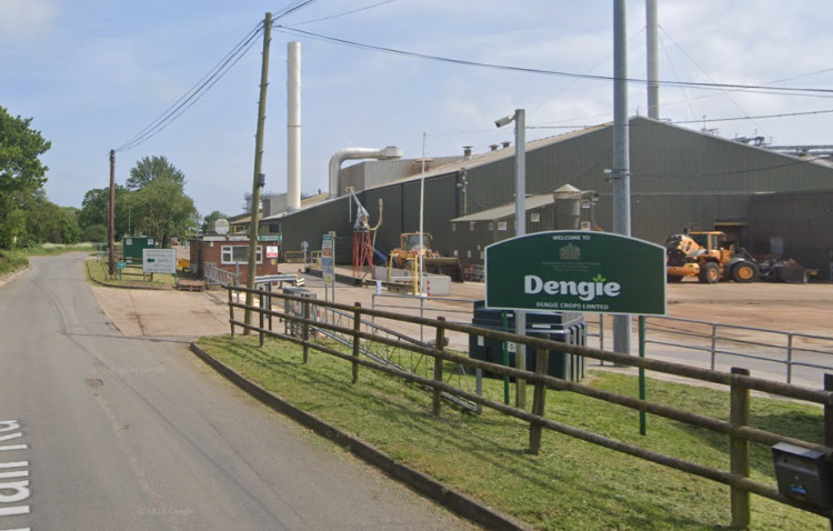 Dengie Horse Feeds, Hall Road, Asheldham. 