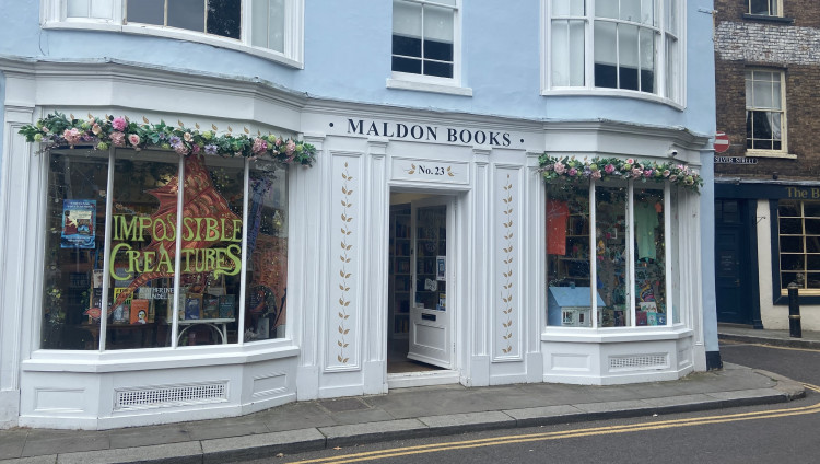 Maldon Books just off Maldon High Street on Silver Street. (Credit: Maldon Books)