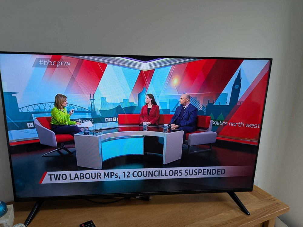Congleton MP Sarah Russell branded the ‘Trigger Me Timbers’ WhatsApp group 'disgraceful'. (Photo: Nub News) Congleton MP Sarah Russell branded the ‘Trigger Me Timbers’ WhatsApp group 'disgraceful'. (Photo: Nub News)