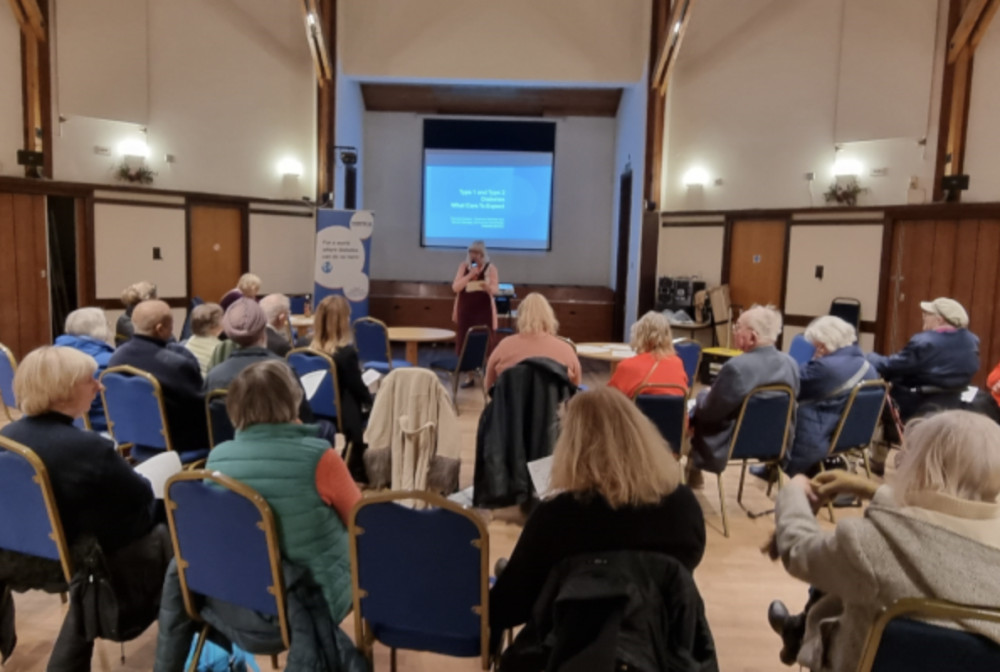 Charity Diabetes UK Richmond & Twickenham is in need of volunteers (credit: Richmond Council). Charity Diabetes UK Richmond & Twickenham is in need of volunteers (credit: Richmond Council).