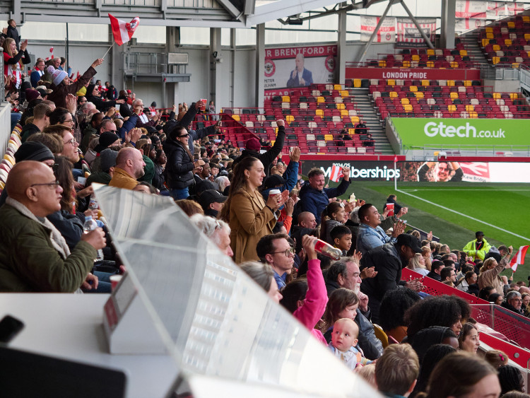 Brentford FC has released its financial report for the year end 30 June 2024 (credit: Ollie G. Monk). 