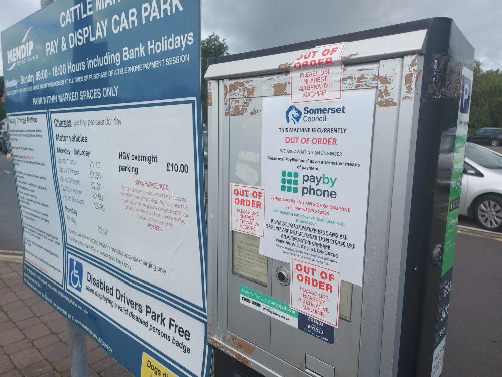 Somerset Council has published proposals to update its car parking charges