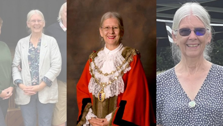 "Her kindness, wisdom, and unwavering commitment to the community will leave a lasting impact." - Town Mayor, Cllr Andrew Lay. (Credit: Maldon Town Council / Nub News Reporter)