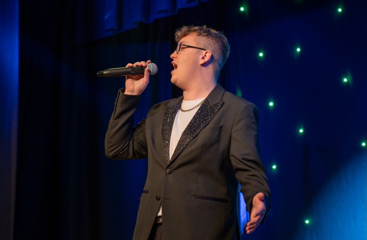 Callum worked in a caravan park and on cruise lines before taking the jump to become a Director for his own stage show. (Credit: Kian Willetts/ kjwmedia)